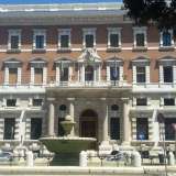L'edificio della Banca d'Italia in corso Cavour, costruito nel 1932